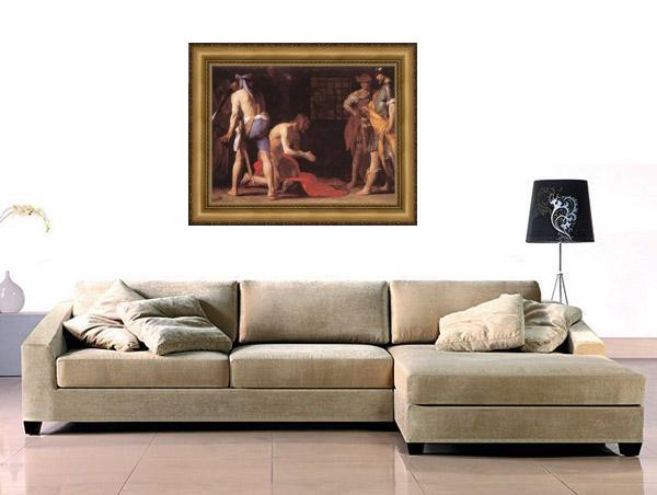 oil painting frames