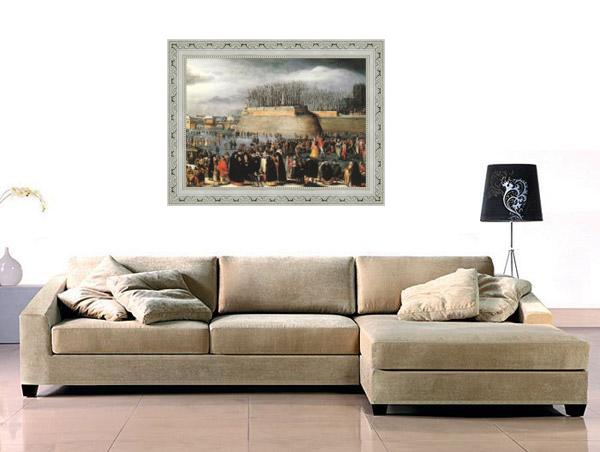 oil painting frames