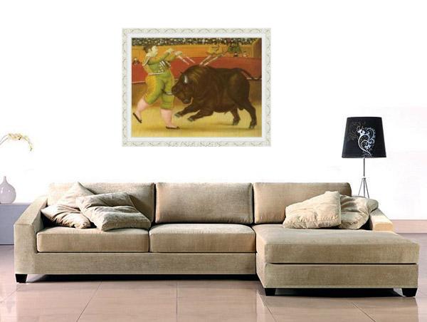 oil painting frames