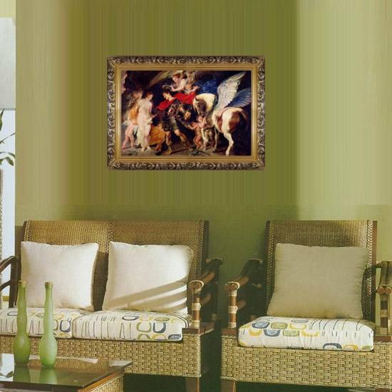 oil painting frames