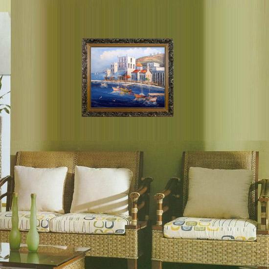 oil paintings gallery