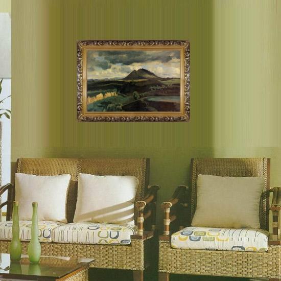 oil painting frames