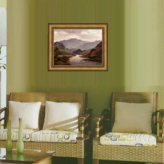 oil painting frames