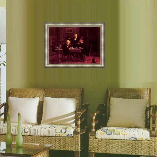 oil paintings gallery