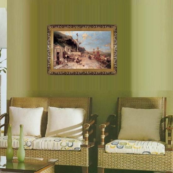 oil paintings gallery
