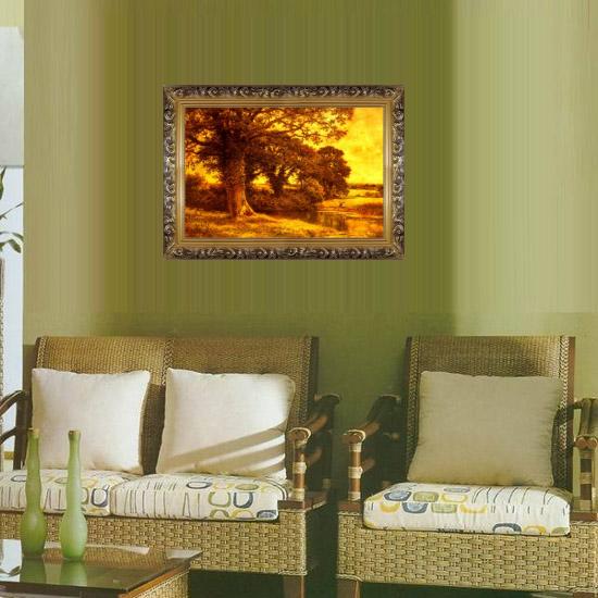 oil painting frames