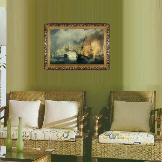 oil painting frames