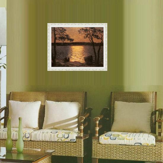 oil painting frames