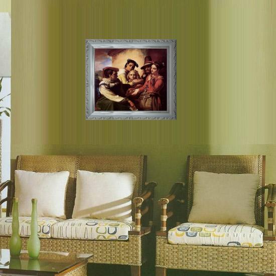 oil painting frames