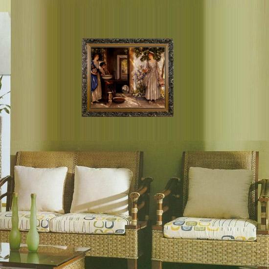 oil painting frames