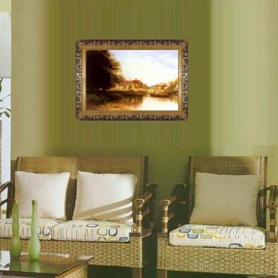 oil painting frames