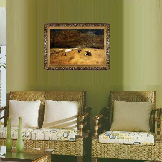 oil painting frames