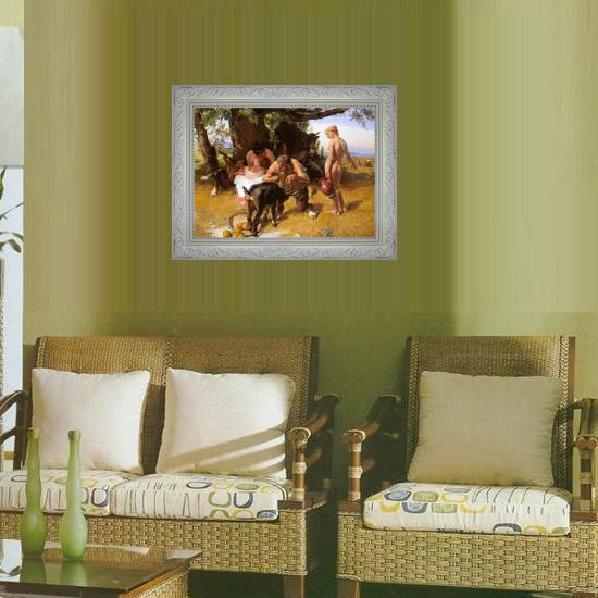 oil painting frames