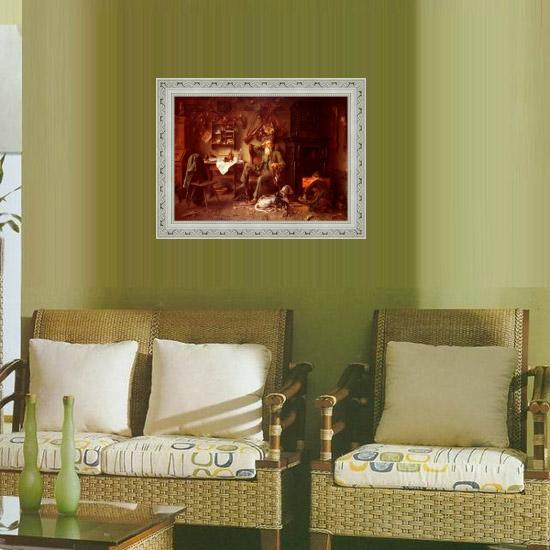 oil painting frames