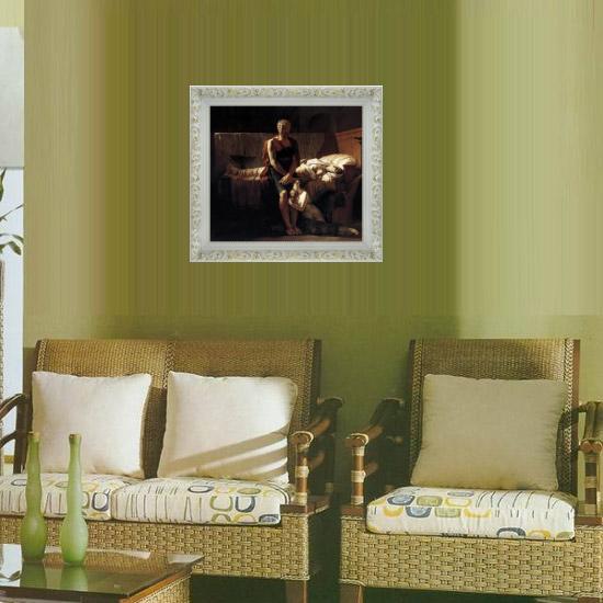 oil painting frames