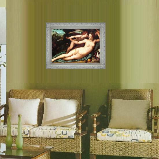 oil painting frames