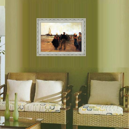 oil painting frames