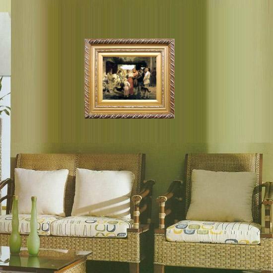 oil painting frames