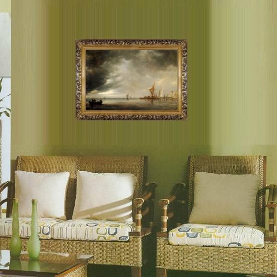 oil painting frames