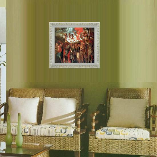 oil painting frames