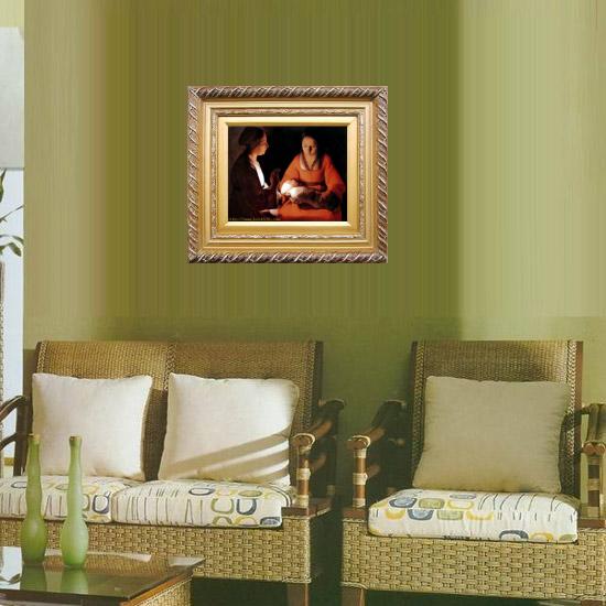 oil paintings gallery