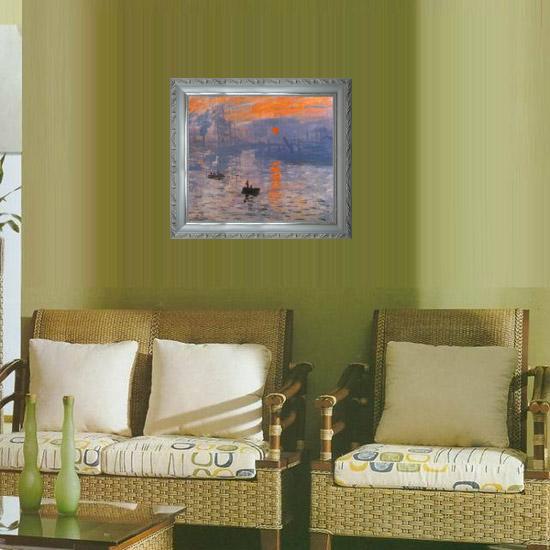 oil painting frames