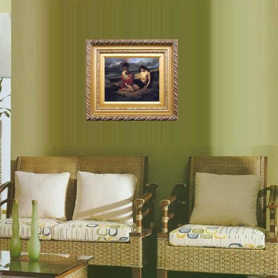 oil painting frames