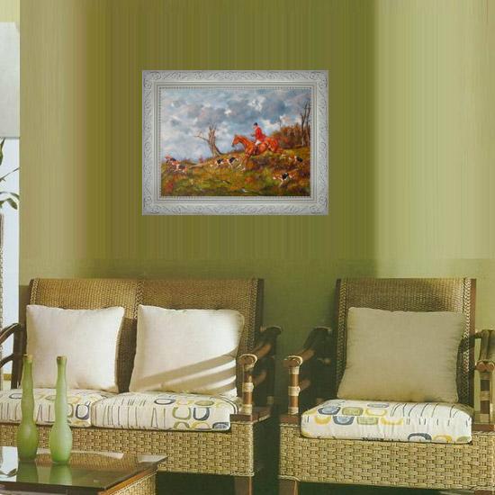 oil painting frames