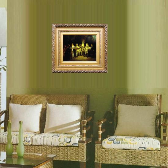 oil painting frames