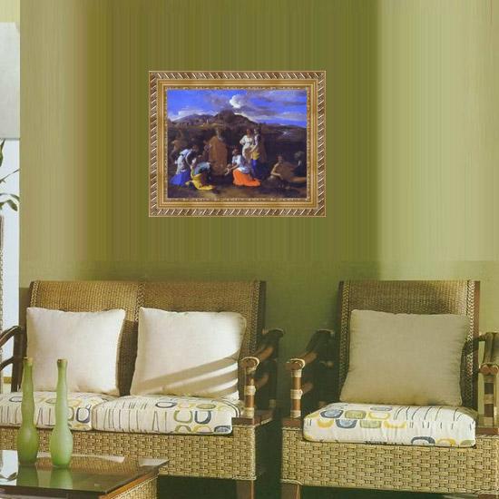 oil painting frames