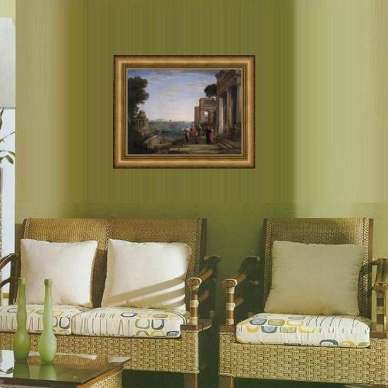oil painting frames