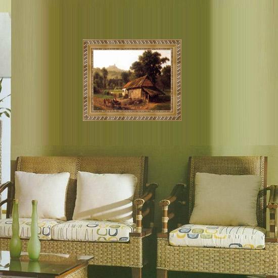 oil painting frames