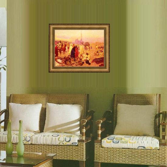oil painting frames