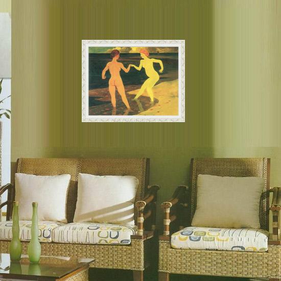 oil painting frames