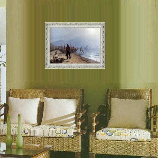 oil painting frames