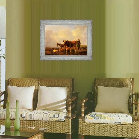 oil paintings gallery
