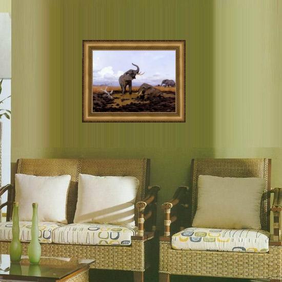 oil painting frames