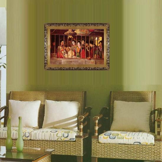 oil paintings gallery