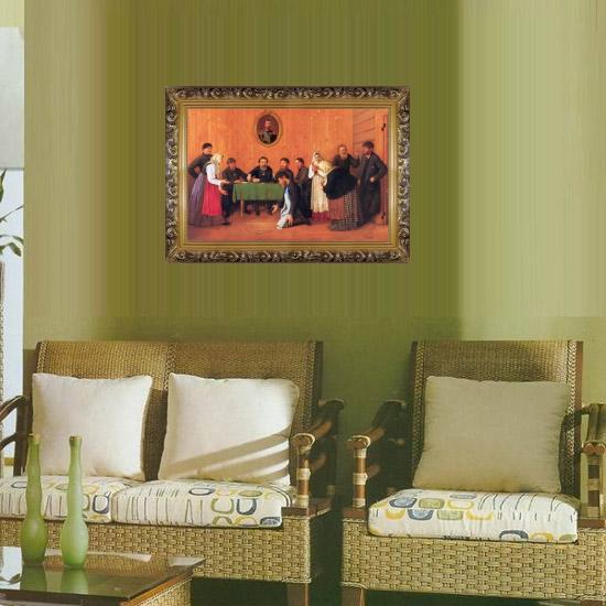 oil paintings gallery