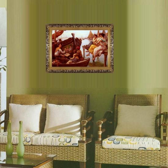 oil painting frames