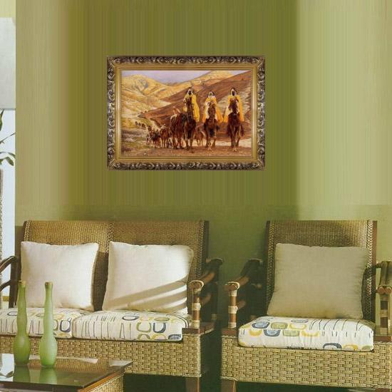 oil paintings gallery