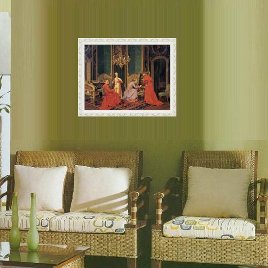 oil painting frames