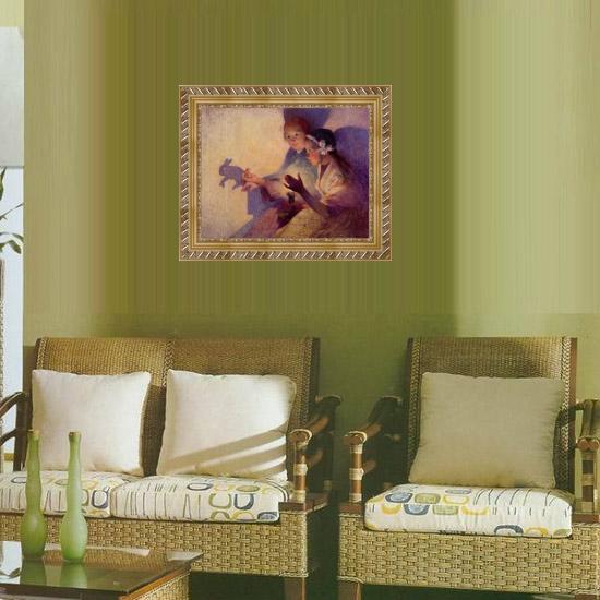 oil paintings gallery