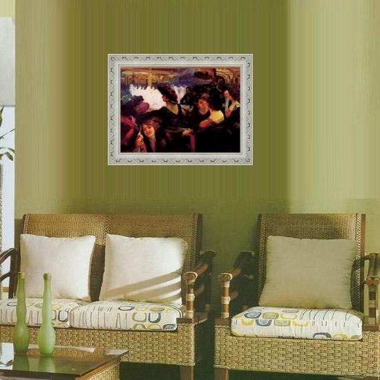 oil painting frames