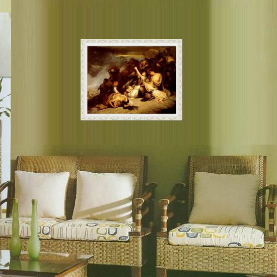 oil painting frames