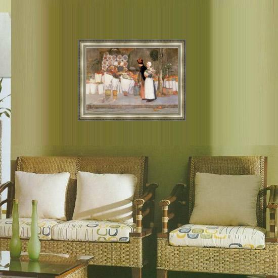 oil paintings gallery