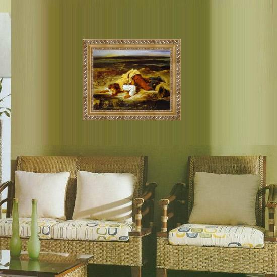 oil painting frames