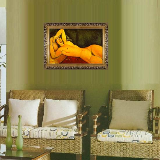 oil painting frames