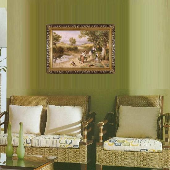 oil painting frames