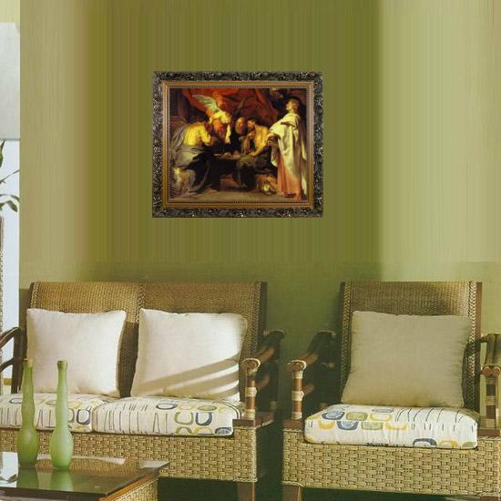 oil painting frames
